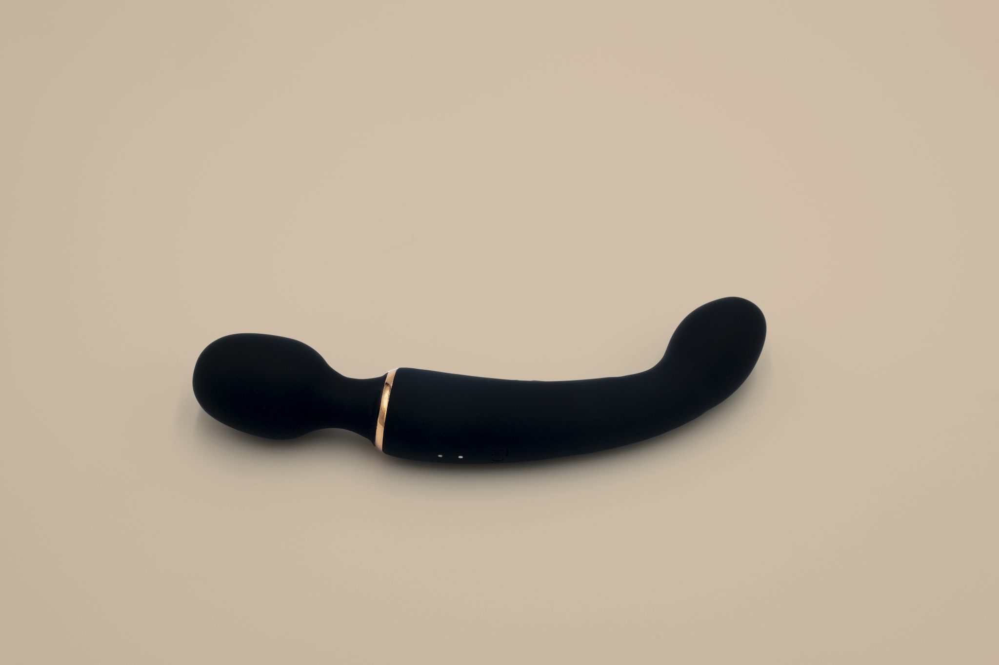 Ongemak zoon Buitenlander Microfoon vibrator/massager double ended - Sensual Minded